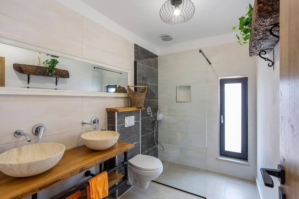 House With Pool Poli Stare Nuoni Βίλα Žminj Εξωτερικό φωτογραφία