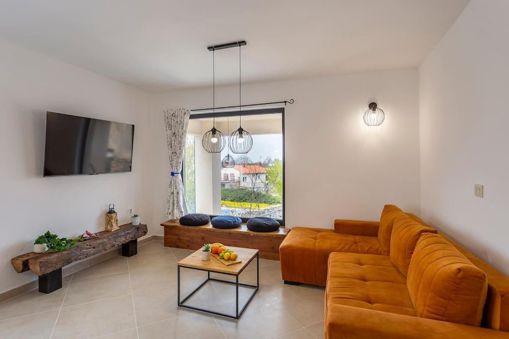 House With Pool Poli Stare Nuoni Βίλα Žminj Εξωτερικό φωτογραφία