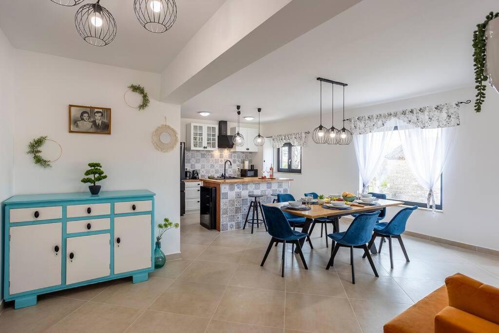 House With Pool Poli Stare Nuoni Βίλα Žminj Εξωτερικό φωτογραφία