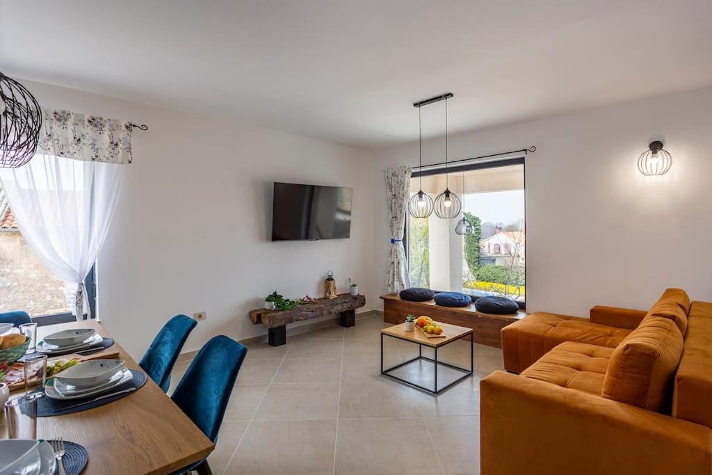 House With Pool Poli Stare Nuoni Βίλα Žminj Εξωτερικό φωτογραφία