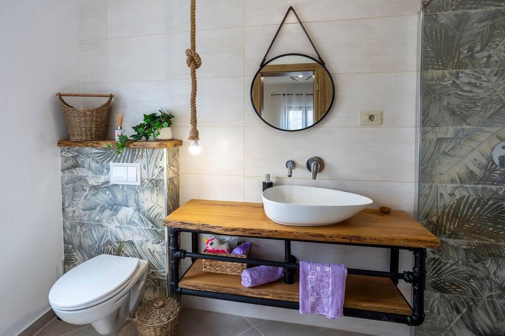 House With Pool Poli Stare Nuoni Βίλα Žminj Εξωτερικό φωτογραφία