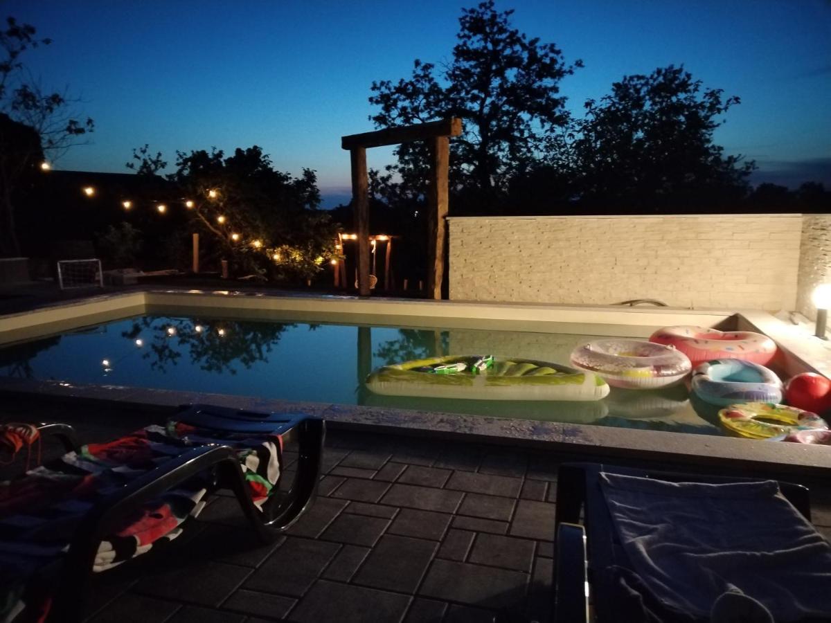 House With Pool Poli Stare Nuoni Βίλα Žminj Εξωτερικό φωτογραφία