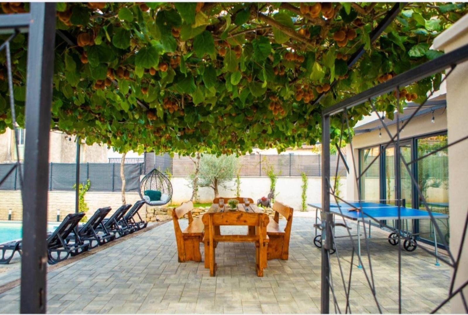 House With Pool Poli Stare Nuoni Βίλα Žminj Εξωτερικό φωτογραφία