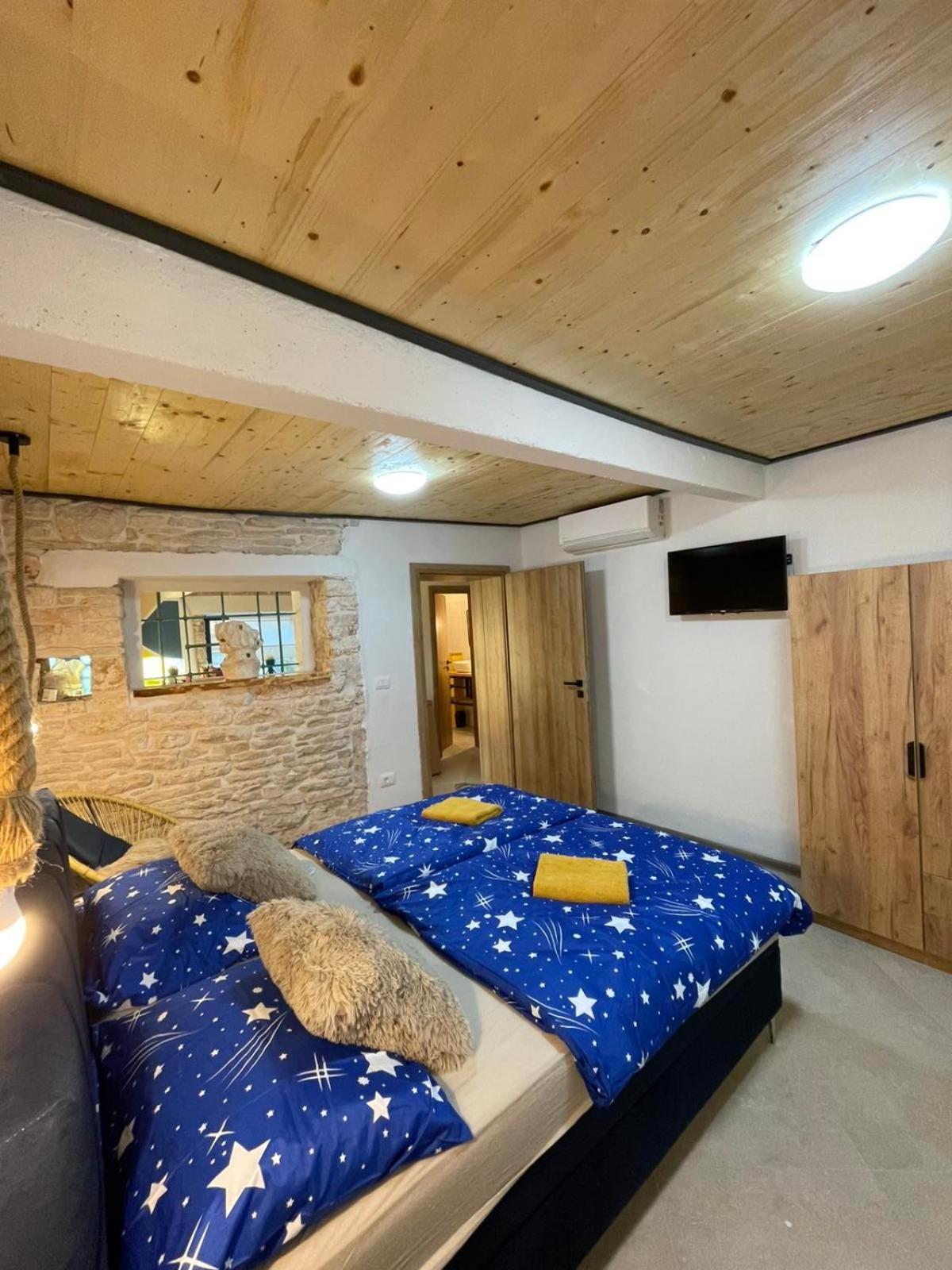 House With Pool Poli Stare Nuoni Βίλα Žminj Εξωτερικό φωτογραφία